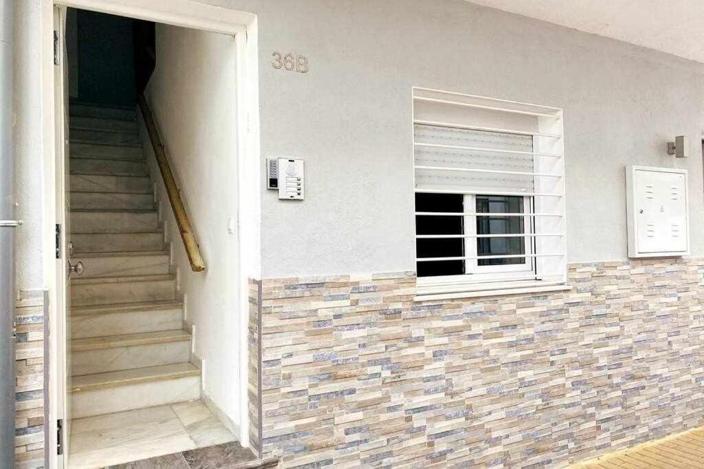 RASQUETA 3 - Fantástico y acogedor apartamento junto a la playa Apartamento Málaga Exterior foto